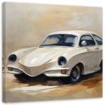 Картина арт-принт KUNSTLOFT Elegance of Motion 2, бежевый - фото