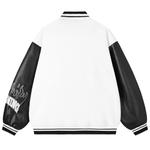 Бейсбольная куртка унисекс Tencent Video Doki, Черный - фото 9