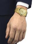 Часы Tissot PRX, 40 мм, золотой - фото 2