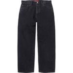 Мешковатые джинсы SS24 Supreme, индиго - фото 4