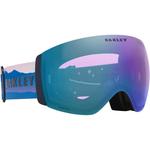 Очки Flight Deck Pro L Oakley, Mikaela Shiffrin Sig/Prizm Iced Iridium+Prizm Sapphire Iridium - фото 4