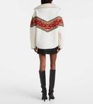 Свитшот Marner на молнии из флиса Marant Etoile, Ecru - фото 3