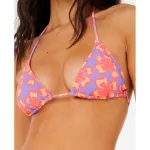 Топ бикини Rip Curl Neon Isles Sliding Triangle, фиолетовый - фото 3