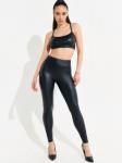 Evoni Скинни-легинсы в черном цвете - фото 4