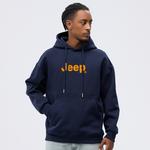 Унисекс свитшот Jeep, P74Gmkj207 Burgundy - фото 8