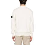 Compass Patch Crewneck Jumper STONE ISLAND, белый - фото 6