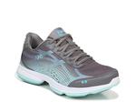 Кроссовки Ryka женские на шнуровке, серый-голубой - фото