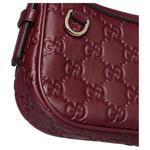 GUCCI Кожаная сумка через плечо - фото 7