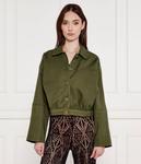 Куртка риан Cropped fit Guess Jeans, серый - фото