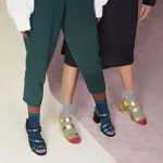 Носки 2 шт Happy Socks Kajsa long, разноцветный - фото 3