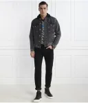 Джинсовая куртка Regular fit Karl Lagerfeld Jeans, серый - фото 2