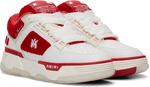 Белые и красные кроссовки Varsity MA-1 AMIRI - фото 4