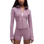 Йога-кофта для женщин Lululemon, розовый - фото 10