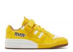 Кроссовки Adidas M&M'S X FORUM '84 LOW 'YELLOW', - фото