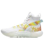 Кроссовки badfive 2 высокие Li-Ning, белый - фото