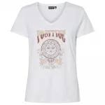 Футболка Pieces Gabriella, белый - фото