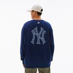 Свитшот унисекс SS24 темно-синий MLB - фото 8