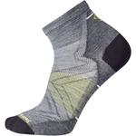 Носки Smartwool Run Zero Cushion Ankle Smartwool, Medium Gray - фото