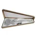 Электрогитара Glarry Burning Fire бас Full Size 4 струны с ключом для струн - черная - фото 11