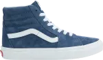 Кроссовки Sk8-Hi 'Pig Suede - Vintage Indigo', синий - фото