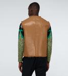 Жилет из овчины Prada - фото 4