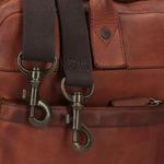 Сумка для документов Harbour 2nd Urban Poets, Cognac - фото 4