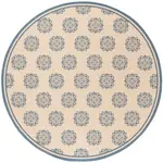 Коврик Beachhouse Lilly Safavieh, мультиколор, 183x183 см - фото 4