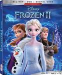 Диск Blu-ray Frozen II [2019] - фото