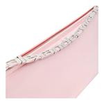 Клатч из сатина марки Alexander Wang - фото 4