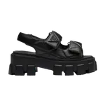Кроссовки Prada Wmns Monolith Sandal 'Black', черный - фото