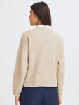 Свитер Oxmo, бежевый - фото 4