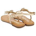 Сандалии Gioseppo Velcan, золотой - фото 4