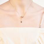 Женское ожерелье из сплава VIVIWELL, серебро - фото 8