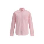 Полосатая рубашка Deperlu, мультиколор - фото