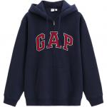 Унисекс свитшот GAP, коричневый - фото 2