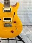 PRS SE Custom 22 Semi-Hollow в цвете Santana Yellow (2021) - фото 3