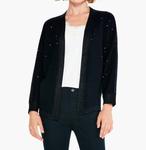 Кардиган Twinkle в черном цвете Nic + Zoe - фото