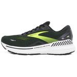 Кроссовки Brooks Adrenaline GTS 23 'Black Nightlife', черный/зеленый - фото