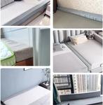 Generic Подушка для заполнения зазора у кровати и дивана Gray - фото 5