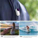 Фильтр для экшн-камер K&F Concept ND Filter Set for Insta360 GO3S Action Camera - фото 3