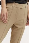 Чиносы BYDANTA SLIT  b.young, бежевый - фото