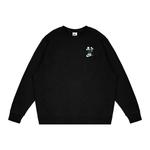 Унисекс худи Nike черное - фото 3