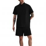 Nike Рубашка Dri Fit мужская black - фото