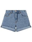 Шорты бермуды Levi's Kids, синий - фото