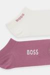 Носки 2 пары Boss, розовый - фото 2