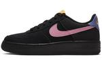 Кроссовки Nike Air Force 1 LV8 2 Black Magic Flamingo GS - фото