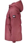 Куртка Tommy Hilfiger Water Repellent Down, темно-красный - фото 3