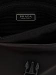 Нейлоновый наплечный ремень Prada, черный - фото 4