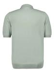 Рубашка поло с ребристым подолом Boglioli, зеленый - фото 2