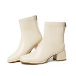 Ботильоны женские Help, белый - фото 4